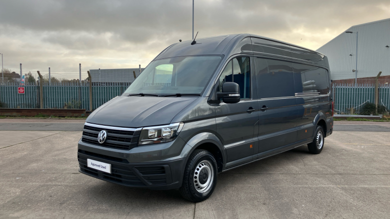 Volkswagen Crafter Cr35 Lwb Diesel 2.0 TDI 140PS Trendline High Roof Van Auto